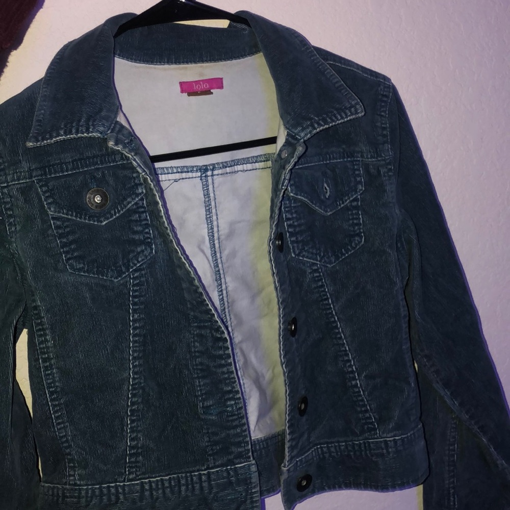 Lola velvet Jean jacket